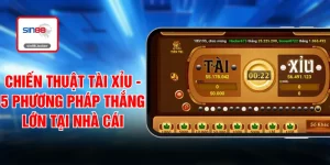 Chiến Thuật Tài Xỉu - 5 Phương Pháp Thắng Lớn Tại Nhà Cái
