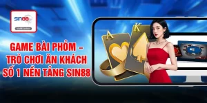 Game Bài Phỏm – Trò Chơi Ăn Khách Số 1 Nền Tảng SIN88
