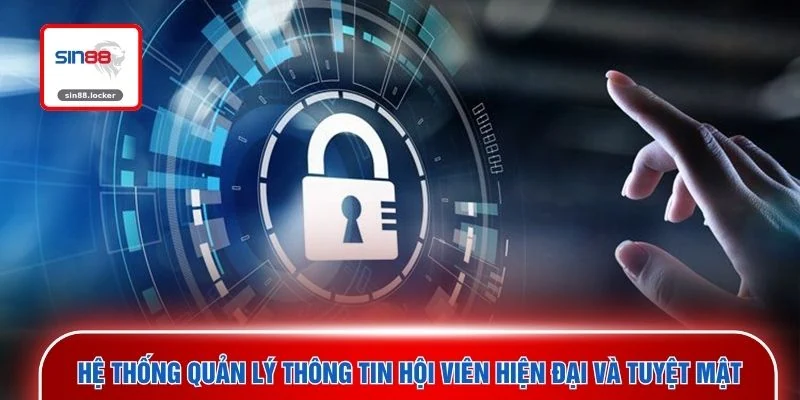 Hệ thống quản lý thông tin hội viên hiện đại và tuyệt mật