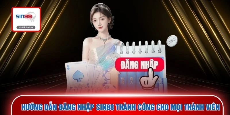 Hướng dẫn đăng nhập SIN88 thành công cho mọi thành viên