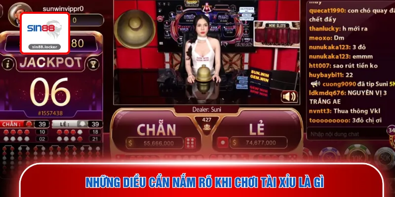 Những điều cần nắm rõ khi chơi tài xỉu là gì