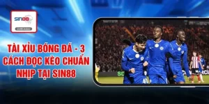 Tài Xỉu Bóng Đá - 3 Cách Đọc Kèo Chuẩn Nhịp Tại SIN88