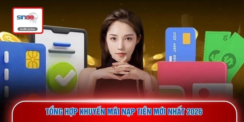 Tổng hợp khuyến mãi nạp tiền mới nhất 2026 